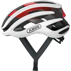 ABUS - Casco Bicicleta Airbreaker Blanco Rojo Talla S 51-55cm