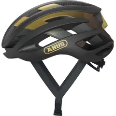 ABUS - Casco Bicicleta AirBreaker Negro Dorado Talla M 52 - 58cm