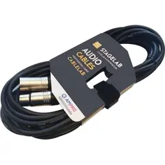 STAGELAB - Cable Microfono Balanceado 6 Metros Xlrxlr