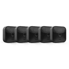 BLINK - Cámara Seguridad Hd Inalámbrica Amazon – Pack 5 Cámaras
