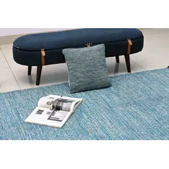 DECOGHAR - Alfombra Mushroom Azul 1,20 X 1,80 mts