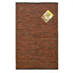 DECOGHAR - Alfombra Mushroom Con Antideslizante Rojo 1,80 X 2,80 mts