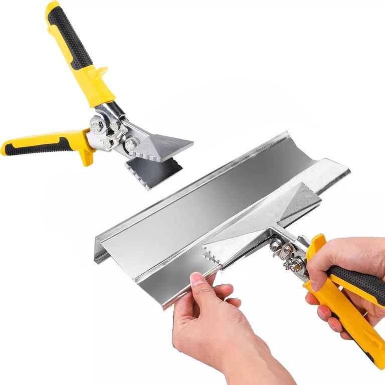 Alicate 15cm Pinza Dobladora Lámina Chapa Metal