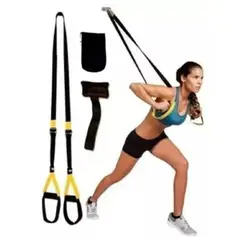 INVENCIBLE - BANDA DE EJERCICIOS SUSPENSION FITNESS CROSSFIT AK93