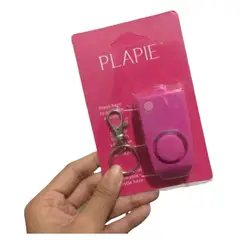 INVENCIBLE - ALARMA ALERTA PERSONAL DAMA 130DB ANTI PANICO AI48