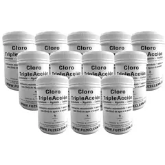 GENERICO - Cloro triple accion pack 12 kg (60 tabletas)