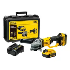 STANLEY - Kit Esmeril Inal. Fatmax Scg400m2k-b2