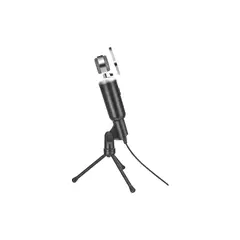 TRUST - Micrófono Pc Madell Estilo Vintage Rejilla Y Trípode - SC