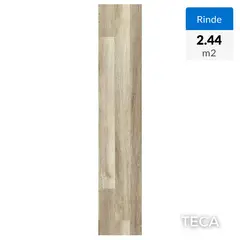 JOYTEK - Piso Flotante 8 mm TECA 122 cm x 20 cm 2.44 m2 ($ POR CAJA)