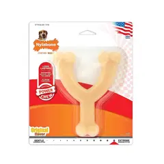 NYLABONE - Hueso Juguete Para Perro Mordedor Extremo Talla S