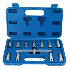 GENERICO - Kit Set Juego De Dados Allen Y Cuadrado Para Tapon De Carter