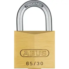 ABUS - Candado Serie 65 30mm Bronce Macizo