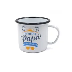 GENERICO - Tazon enlozado 500ml tematica