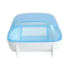 GENERICO - Baño Bañadera Hamster Sirio Chino Topito Casita