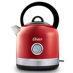 OSTER - Hervidor Eléctrico Oster® Con Capacidad De 2.5 L Color Rojo…