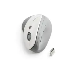 KENSINGTON - Mouse K75520WW Pro Fit Ergo Vertical Inalmbrico 6 Botones Gris