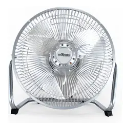 THORBEN - Ventilador Sobremesa Piso Silencioso Thor Box Metal 9 Pulgadas