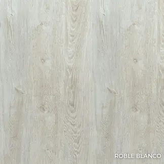 JOYTEK - Piso Flotante 8 mm Roble Blanco 122 cm x 20 cm 2.44 m2 ($ POR CAJA)