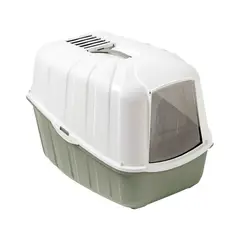 MPS - Arenero Gato Komoda con Filtro Carbon y Pala Verde Opaco
