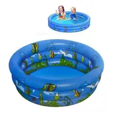 GENERICO - Piscina Inflable Infantil Para Niños Pequeña