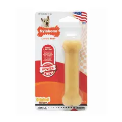 NYLABONE - Juguete Hueso sabor a Pollo Talla M 11 KG