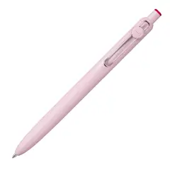 UNI BALL - Bolígrafo retráctil de tinta gel Zento uniball 07mm Red