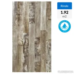 JOYTEK - Piso Flotante 8 mm Florencia 121cm x 19cm 1.92 m2 ($ POR CAJA)