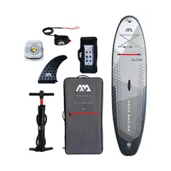 AQUA MARINA - Stand Up Paddle con Luces GLOW SUP Inflable