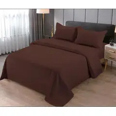 GENERICO - Juego de sabana unicolor 2p