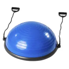 GENERICO - Balance Ball Bosu con elásticos