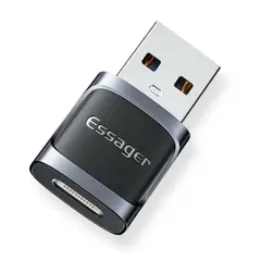 ESSAGER - ADAPTADOR CABLE CARGADOR USB-C A USB VERSIÓN 30 PARA IPHONE