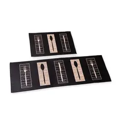 CHINITOWN - Set Alfombras 03 Impermeable y Antideslizante