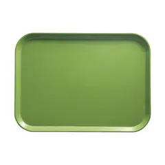 CAMBRO - BANDEJA FIBRA DE VIDRIO VERDE LIMONADA.