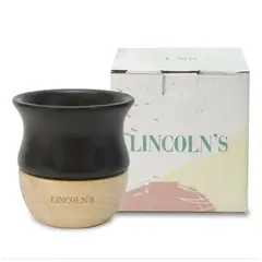 GENERICO - Mate Ceramica Madera Nauru Negro Lincolns