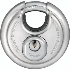 ABUS - Candado Diskus Serie 24RK 70mm Acero