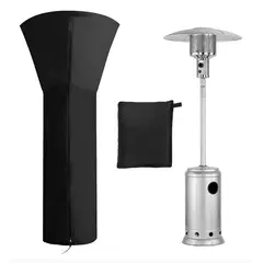 KUANGYE - Cobertor Funda Para Estufa A Gas De Exterior Terraza 226cm