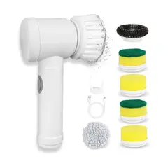 ATURE - Set 10 Pcs Cepillo De Limpieza Eléctrico Limpiador De Cocina