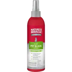 NATURE'S MIRACLE - Nature’s Miracle Spray Repelente para Gatos 236ml