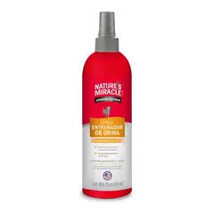NATURE'S MIRACLE - Natures Miracle Spray Entrenador Orina Cachorros 236 ml