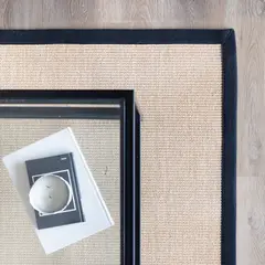 TRIBUS DEL MUNDO - Alfombra Sisal Rabat 300x400.