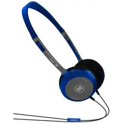 MAXELL - Audífono HP-200 Jack Azul