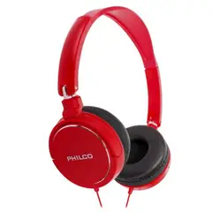 PHILCO - AUDIFONO CINTILLO AUDIO ROJO