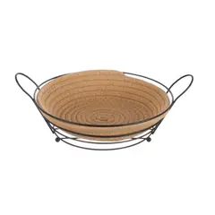 GENERICO - Cesta De Frutas Verduras Frutero Centro Mesa Desmontable 2