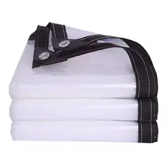 KUANGYE - Lonas Transparentes Resistentes Impermeables 3x6