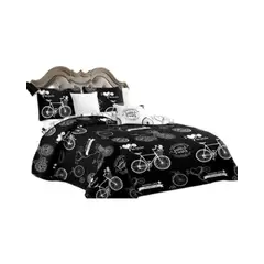 GENERICO - CUBRECAMA FRESCO QUILT DE VERANO 2 PLAZA