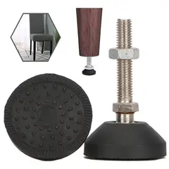 KUANGYE - Pies Niveladores Patas Regulables para Muebles M16 X 100mm