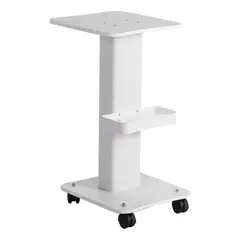 IMPORTCLICK - Carro Organizador Móvil Soporte Maquinas Mesa Estéticas Spa - Blanco