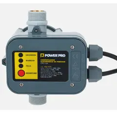 POWER PRO - Controlador Electrónico de Presión 1HP CPE110A