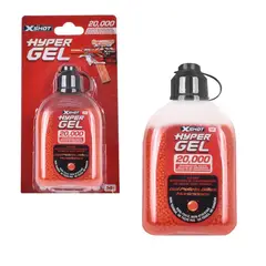 X-SHOT - Frasco repuesto X Shot 20000 bolitas de gel hidrogel