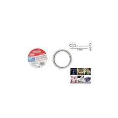 GENERICO - Cinta Adhesiva Doble Contacto 1 2 Cm x10 Mm